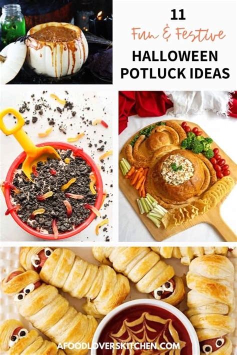 12 Festive Halloween Potluck Ideas A Food Lovers Kitchen