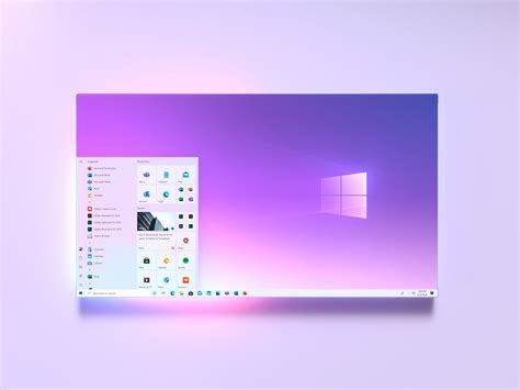 Windows 10 Le Nouveau Menu Démarrer Se Montre Un Peu Plus