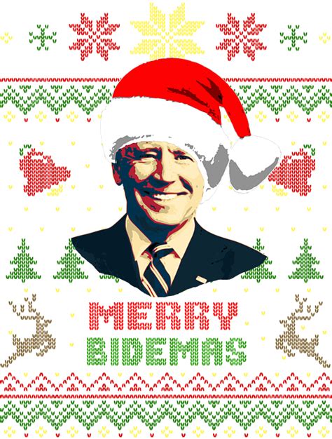 Merry Bidemas Joe Biden Christmas Greeting Card For Sale By Filip Schpindel