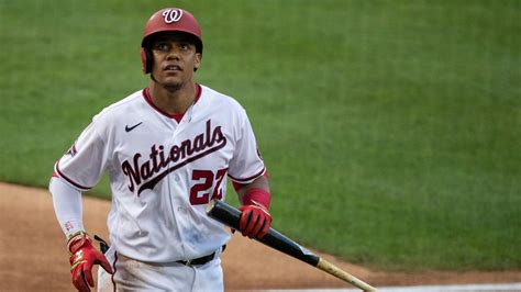 Juan Soto Washington Nationals Star Tests Positive For Covid 19 Hours