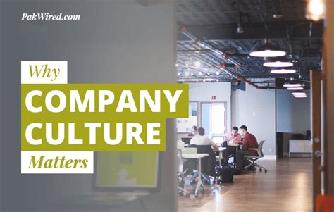 Why Company Culture Matters Infographic