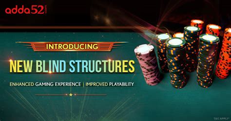 Adda52 Introduces New Blind Structures For All Its Tourney