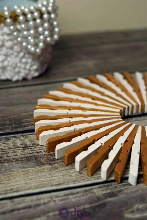 Easy And Creative Crafts That You Can Do With Wooden Clothespins