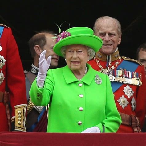 On saturday in london, a special trooping the colour parade was held to mark queen elizabeth ii's 90th birthday, which took place back in april. The Internet Turned Queen Elizabeth's Dress Into The ...