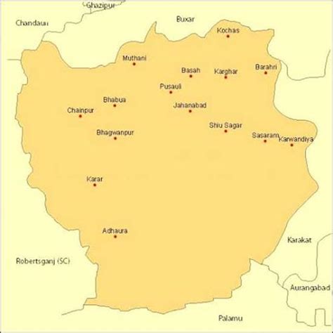 Geography Of Sasaram Climate And Topography Of Sasaram