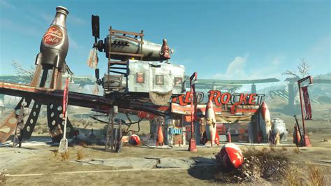 Bild Nukaworld Red Rocket Stationpng Fallout Wiki Fandom Powered