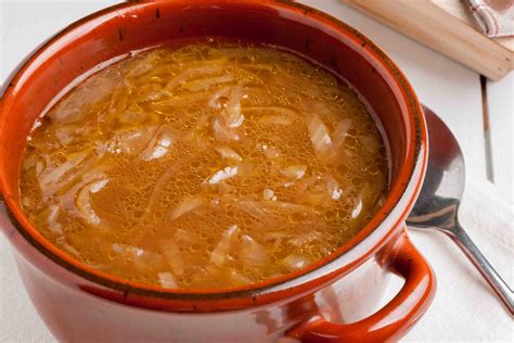 Arriba Imagen Receta De La Sopa De Cebolla Francesa Abzlocal Mx