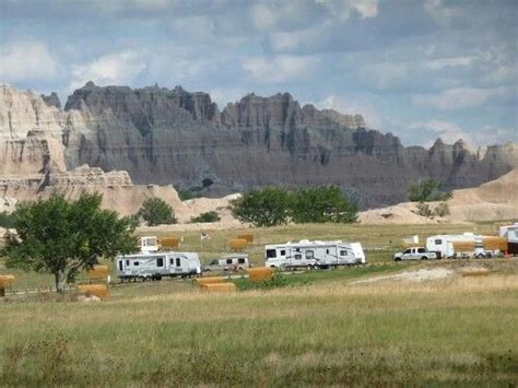 Cedar pass campground is situated northeast of interior. Cedar Pass Campground Badlands National Park | Road trip ...