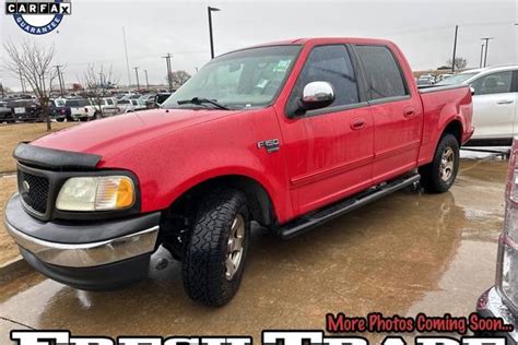 Used 2002 Ford F 150 Supercrew For Sale