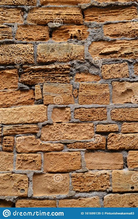 Rustic And Textured Brick Wallpaper Stock Image Image Of Masonry
