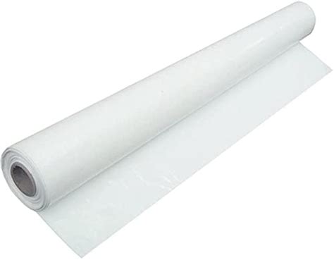 2m X 1m Clear Polythene Sheeting 625mu 250g Plastic Sheet Protection