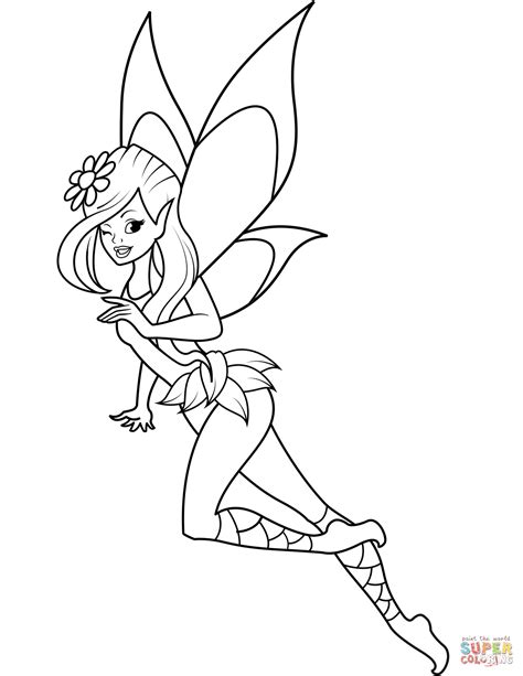 Disney Fairies Coloring Pages To Print Coloring Pages