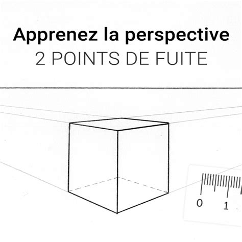 Comment Dessiner En Perspective A 2 Points De Fuite