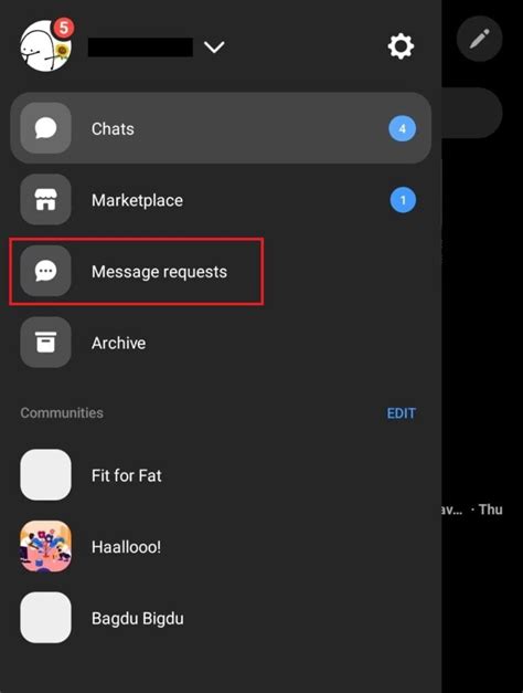 How To Find Unread Messages In Messenger Techcult