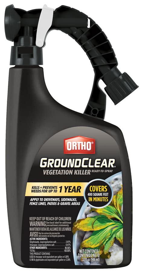 Ortho Groundclear Vegetation Killer Ready To Spray 32 Oz