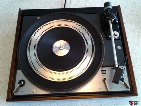 Dual 1219 Turntable Excellent Condition For Sale Canuck Audio Mart