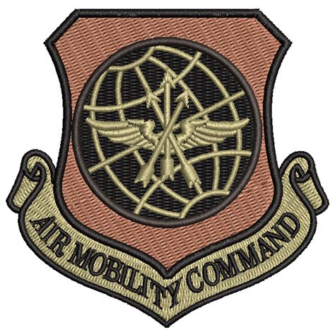 Air Mobility Command Amc Ocp Patch