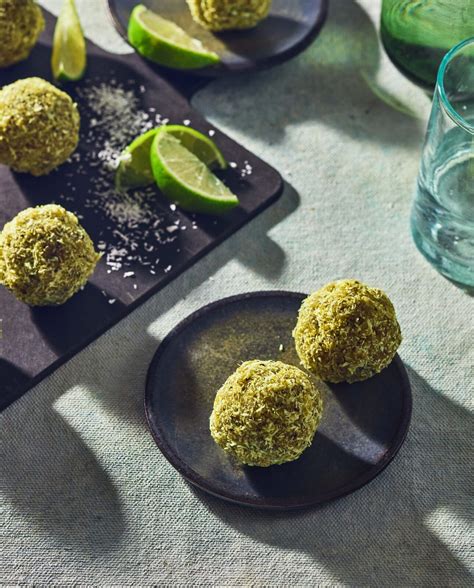boost of energy coconut lime bites recipes