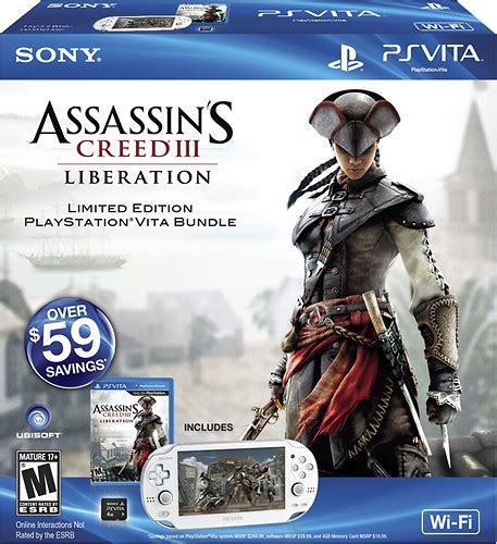 Best Buy Sony Assassin S Creed Iii Liberation Bundle For Playstation