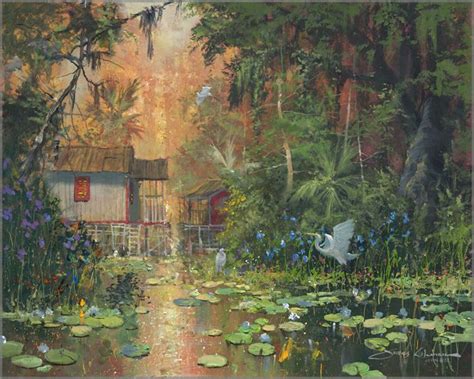 James Coleman Disney Fine Art Landscapes And Limited Edition Giclee