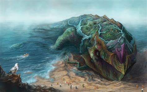 Pin By Eduardo Ortega On Criaturas De Fantasia Fantasy Landscape