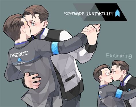 Rk900 And Rk800 Connor Rk1700 Detroit Become Human Детройт