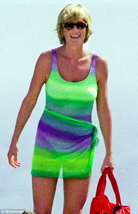 how diana made swimsuits sexy daily mail online