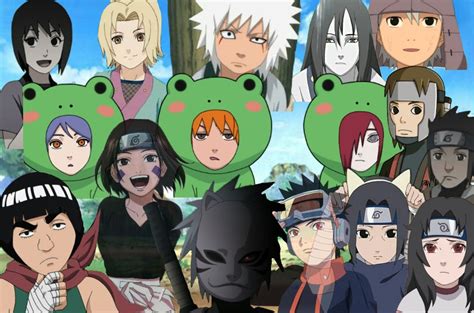 My Favorite Grown Naruto Characters As Kids V2 By Coolkat122 On Deviantart