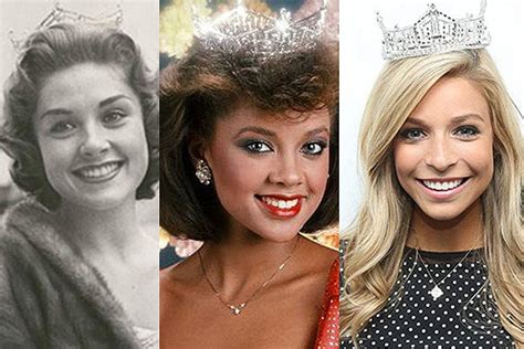 Miss America From 1921 To Present Meet The Past Winners Photos