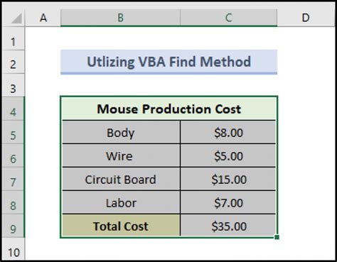 How To Select Visible Cells In Excel With VBA 5 Easy Methods