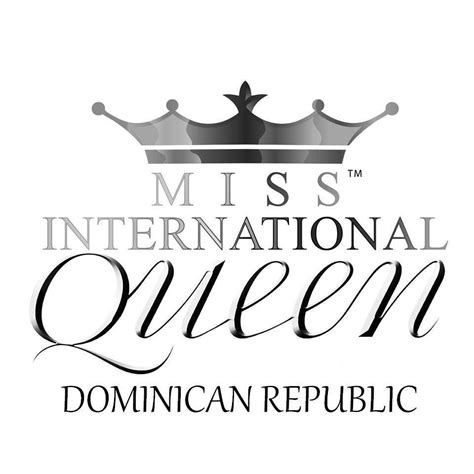 miss international queen dominican republic