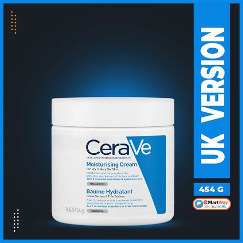 Buy Cerave Moisturizing Cream 454g Uk Version Dry To Very Dry Online