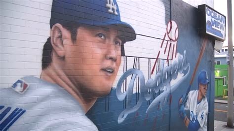 New Mural Honors Shohei Ohtani In Hermosa Beach Nbc 7 San Diego
