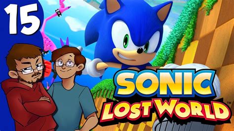 Lets Play Sonic Lost World Part 15 Spooky Scary Sand Ghosts Youtube