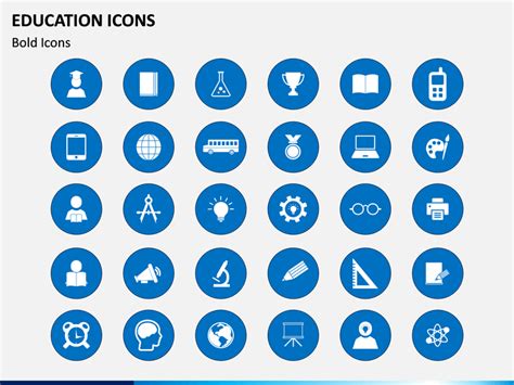 Education Icons PowerPoint | SketchBubble