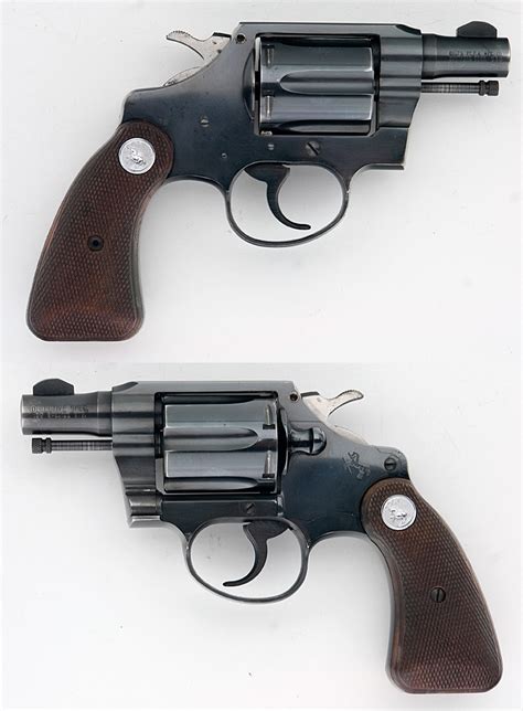 Colt Detective Special 38 Spl 2 Inch Revolver With