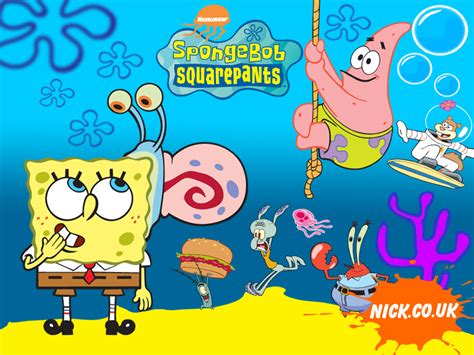 76 Spongebob Backgrounds On Wallpapersafari