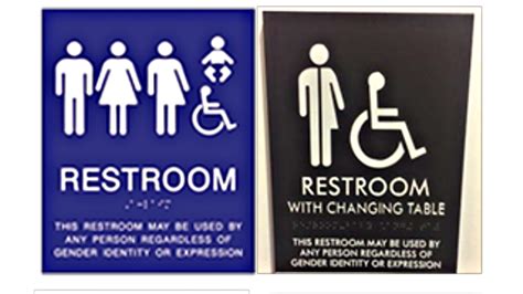 Denvers New Neutral Gender Bathroom Signs And How Theyll Be Enforced