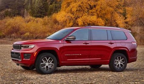 New 2023 Jeep Grand Cherokee Limited Specs Price Colors Jeep