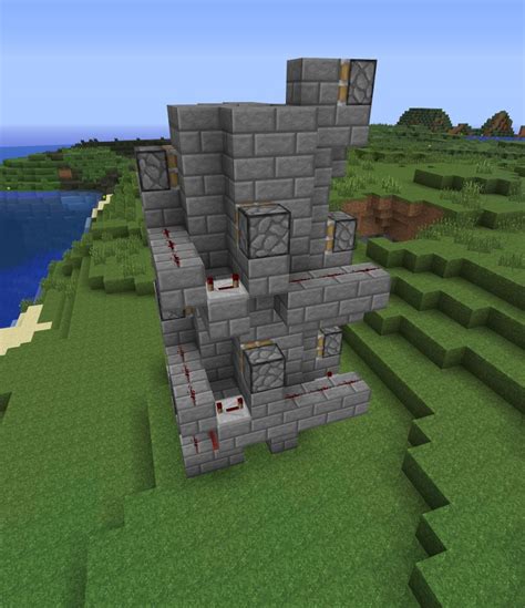 How to place and pick up any item in minecraft tutorial no mods. The Fastest Way to the Top: How to Build a Redstone ...
