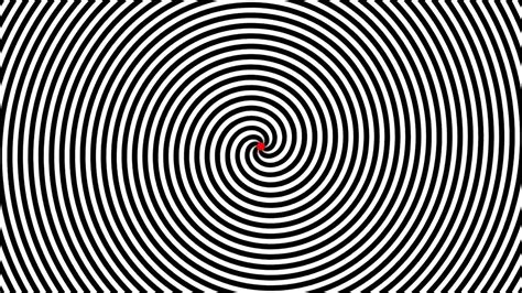 spiral make you dizzy 4k insane optical illusion youtube
