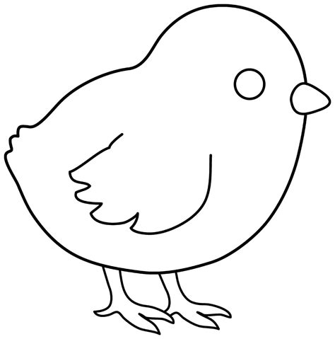 38 Daftar Sketsa Gambar Mewarnai Ayam Terbaru Sketsa