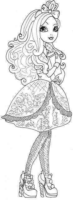 If you want to fill colors in apple white 2 from ever after high pictures & you can make it more beautiful by filling your imaginative colors. Free Printable Ever After High Coloring Pages: Apple White ...