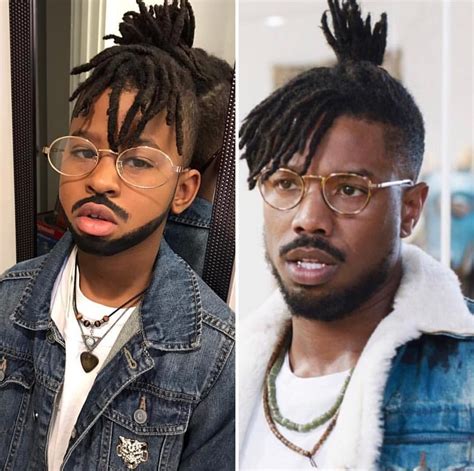 Killmonger Hairstyle Kierenmahmud