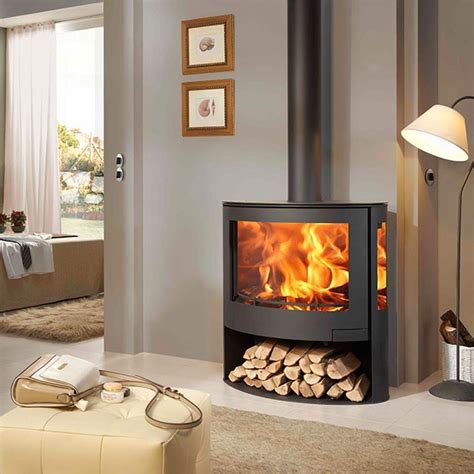 Poêle à bois IRIS 7 kW pas cher - Poêle à bois Castorama ...