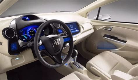 2022 Honda Insight Hybrid Interior