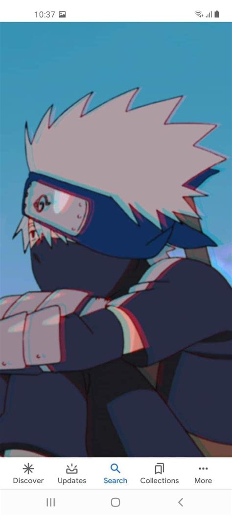 Kakashi Pfp Sad Kakashi Png Images Transparent Kakashi Image Download