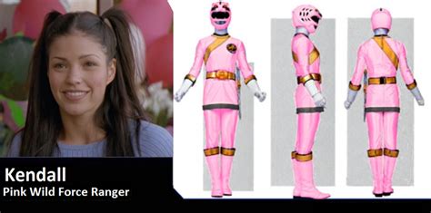 Powe Ranger Wild Force Pink Ranger By Chuyzb On Deviantart