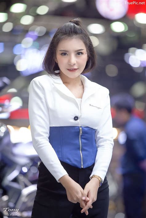 Thailand Hot Model Thai Racing Girl At Motor Expo 2019 TruePic Net