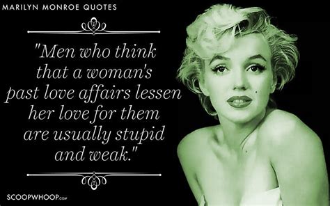 52 quotes by marilyn monroe that break the ‘dumb blonde stereotype
